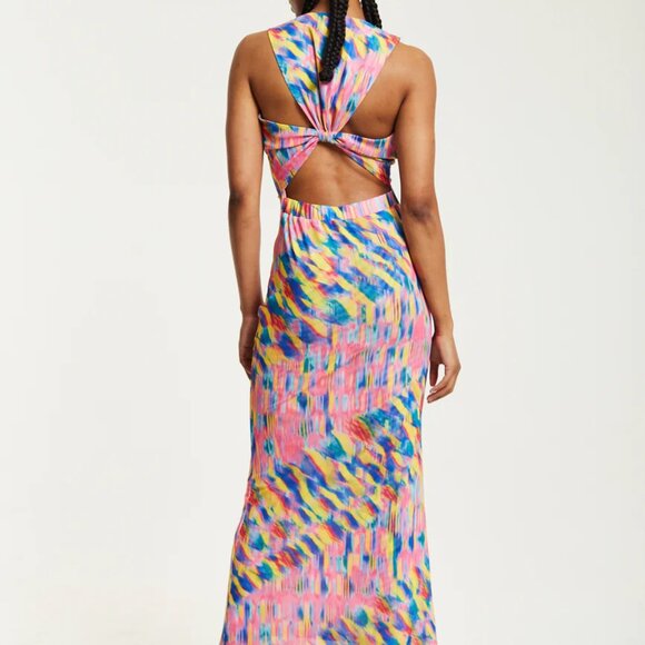 House of Holland Printed Midi Dress - Picture 2 of 4